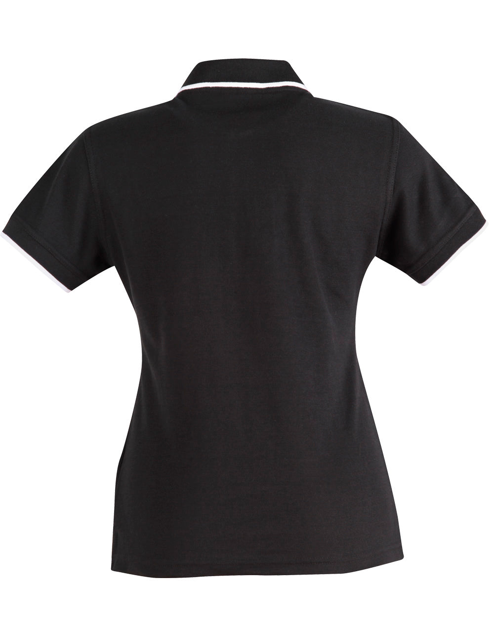 [PS48A] Ladies' Poly/Cotton Contrast Pique S/S Polo