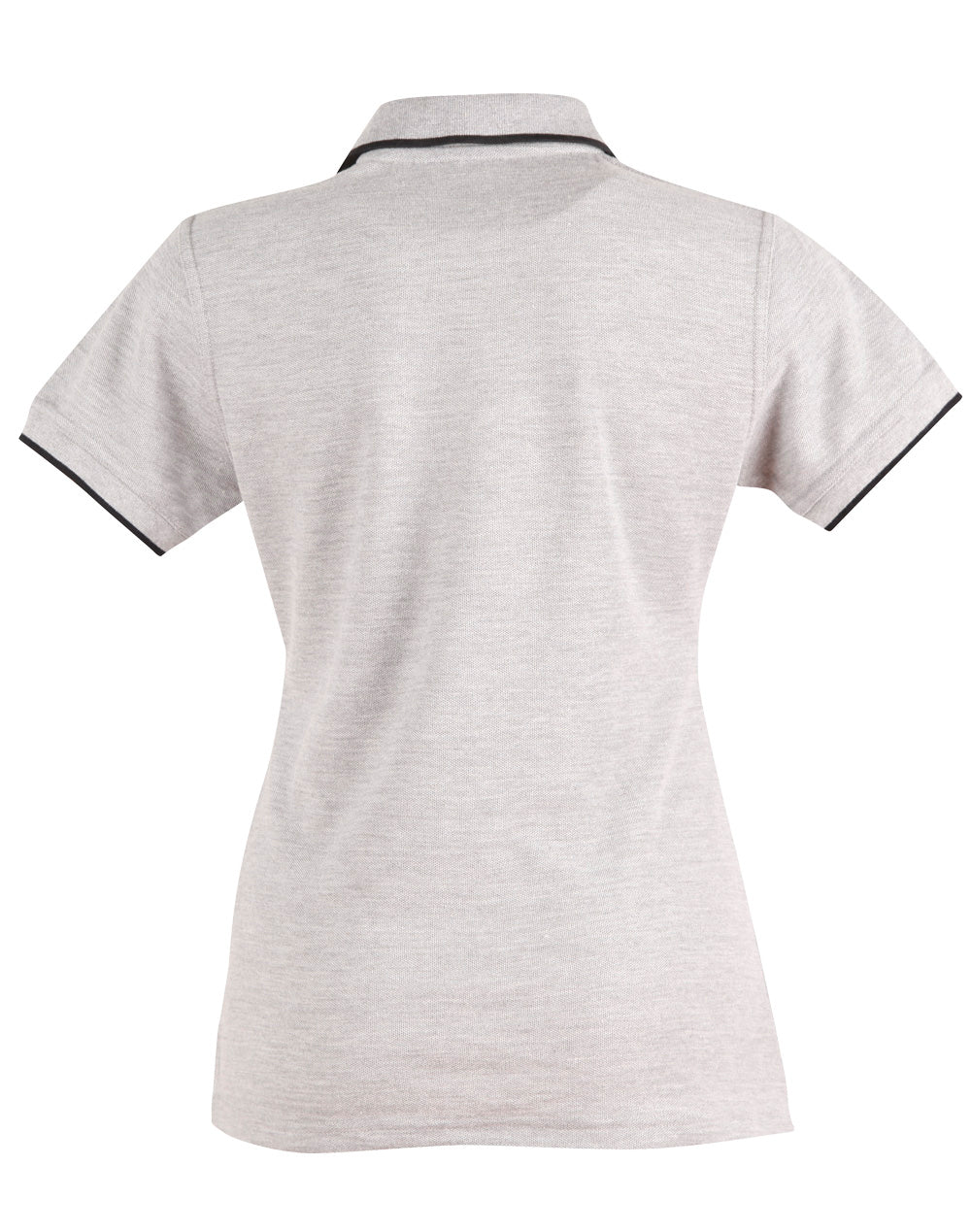 [PS48A] Ladies' Poly/Cotton Contrast Pique S/S Polo