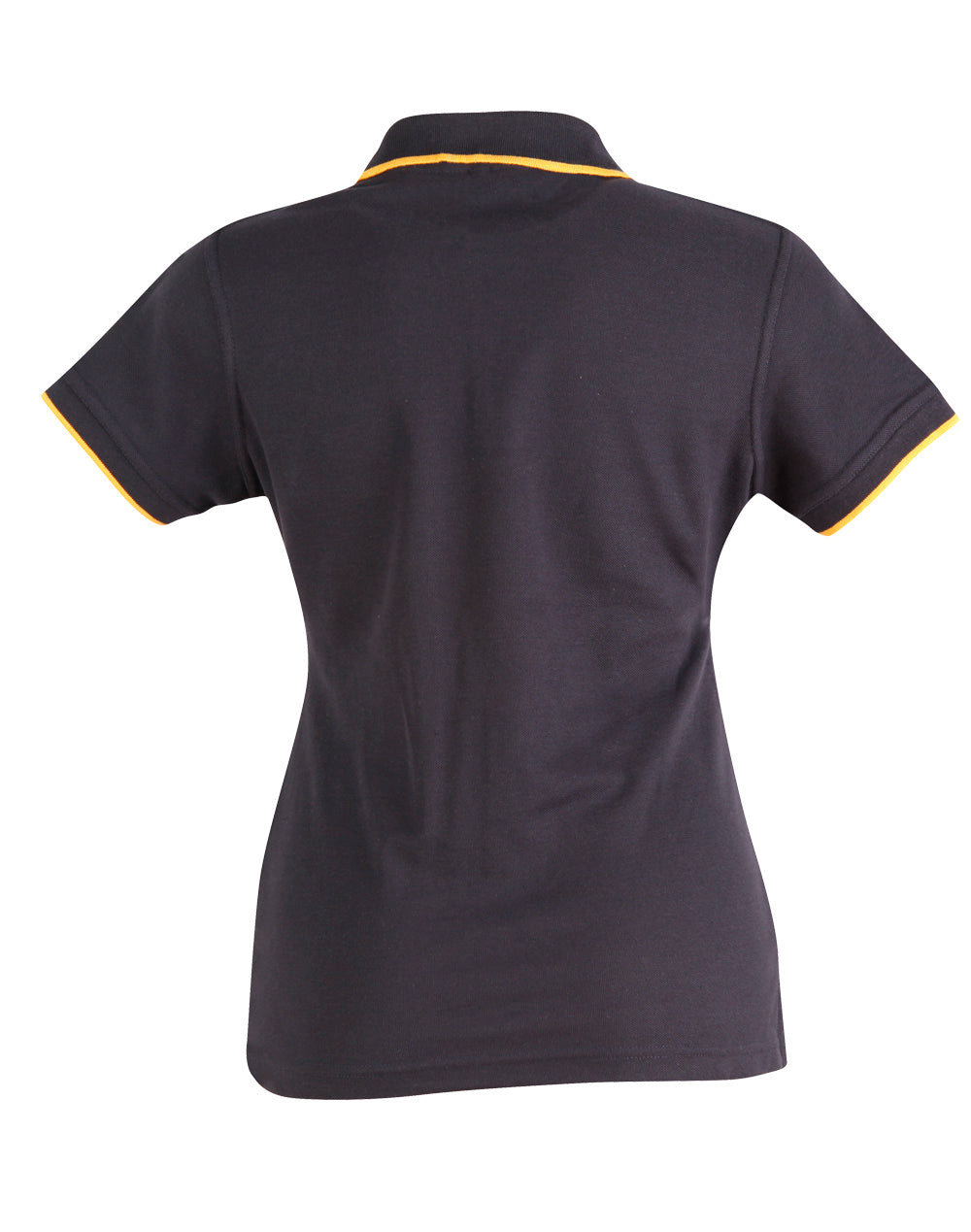 [PS48A] Ladies' Poly/Cotton Contrast Pique S/S Polo
