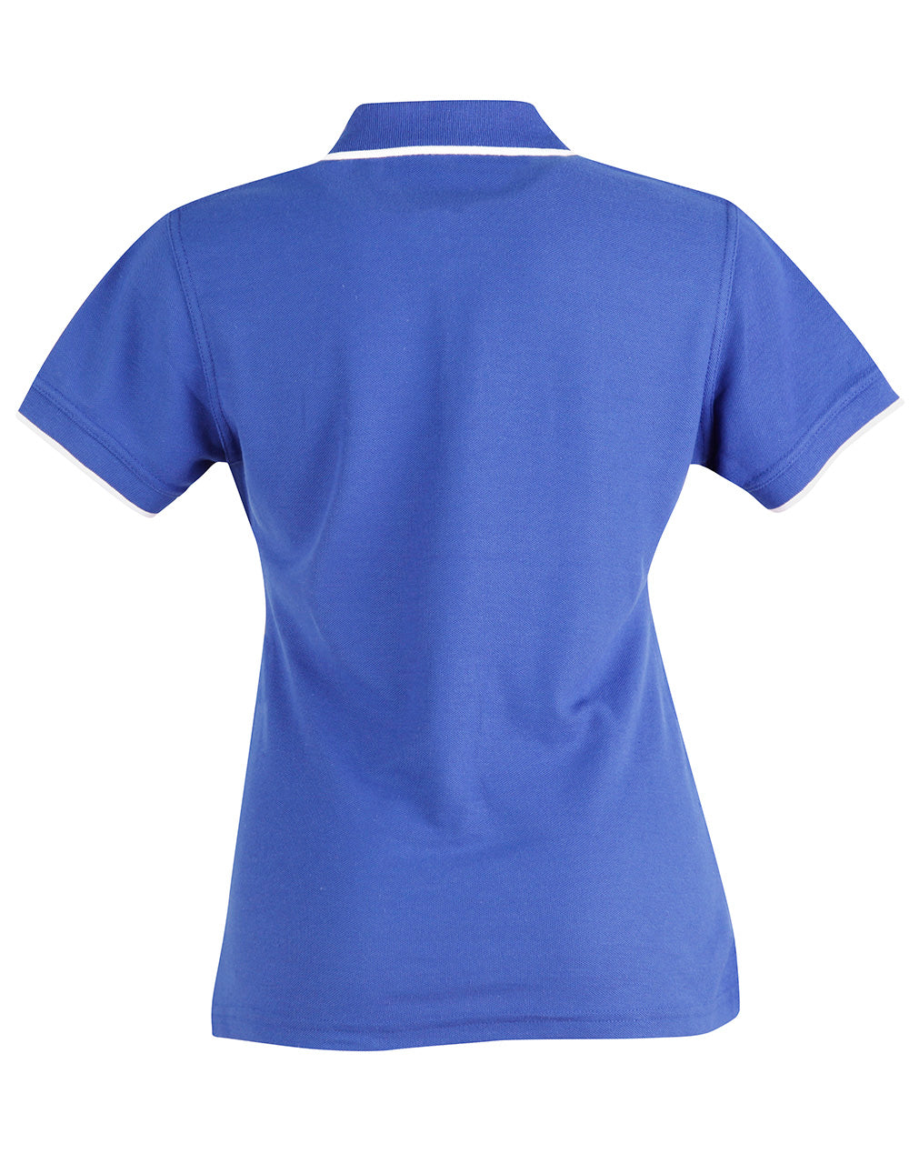 [PS48A] Ladies' Poly/Cotton Contrast Pique S/S Polo