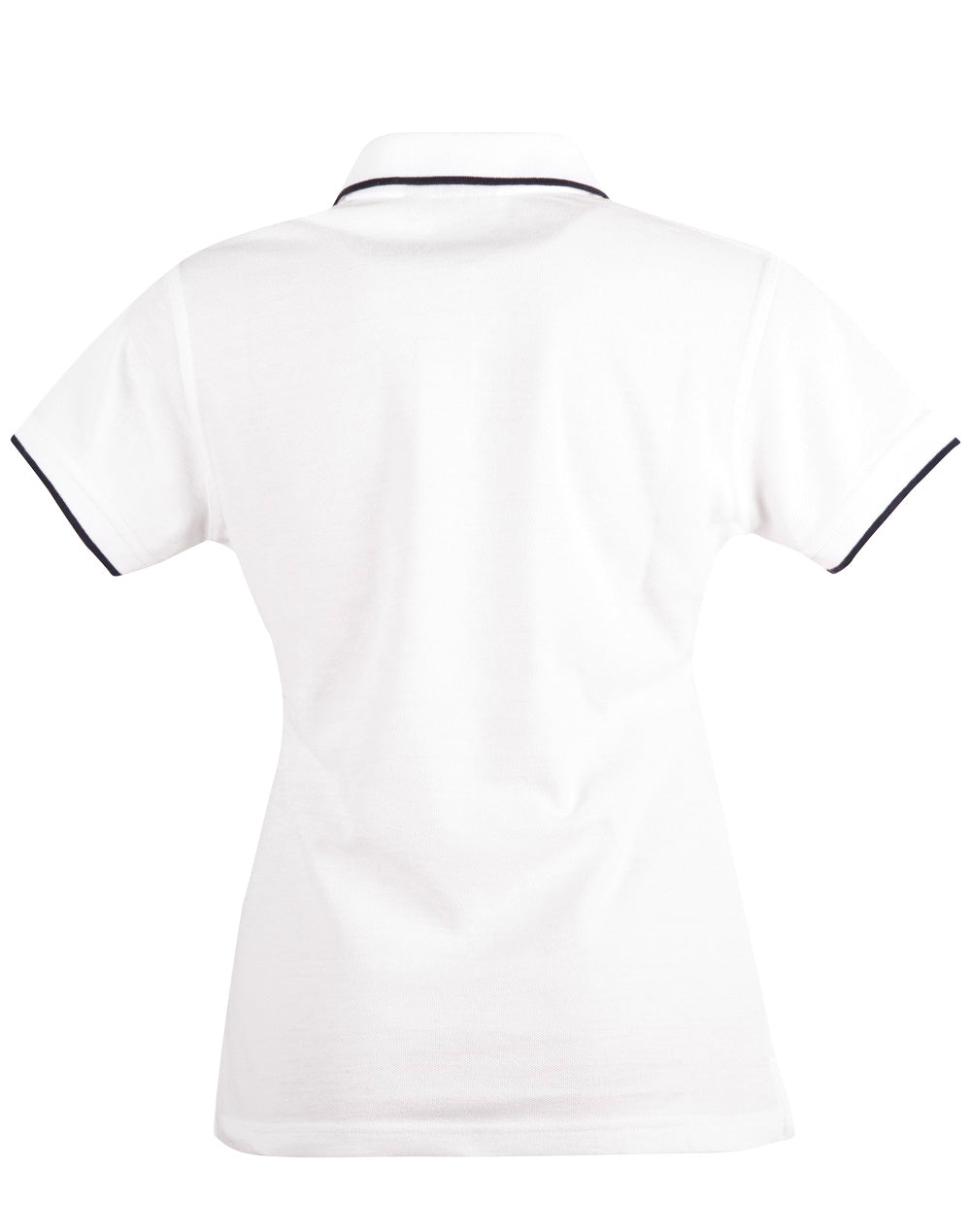 [PS48A] Ladies' Poly/Cotton Contrast Pique S/S Polo