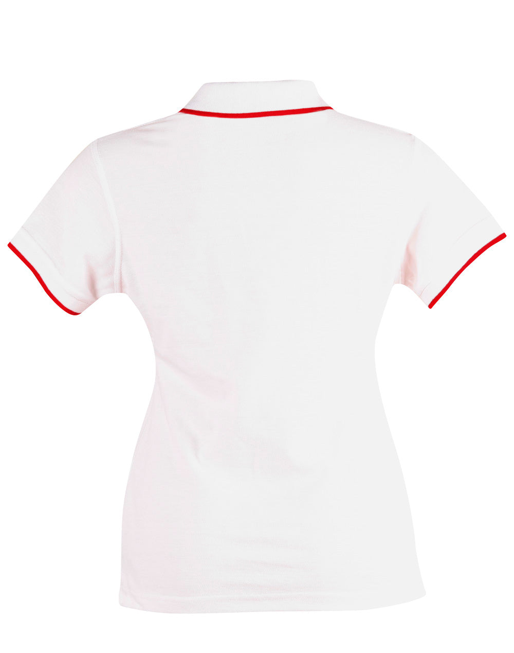 [PS48A] Ladies' Poly/Cotton Contrast Pique S/S Polo