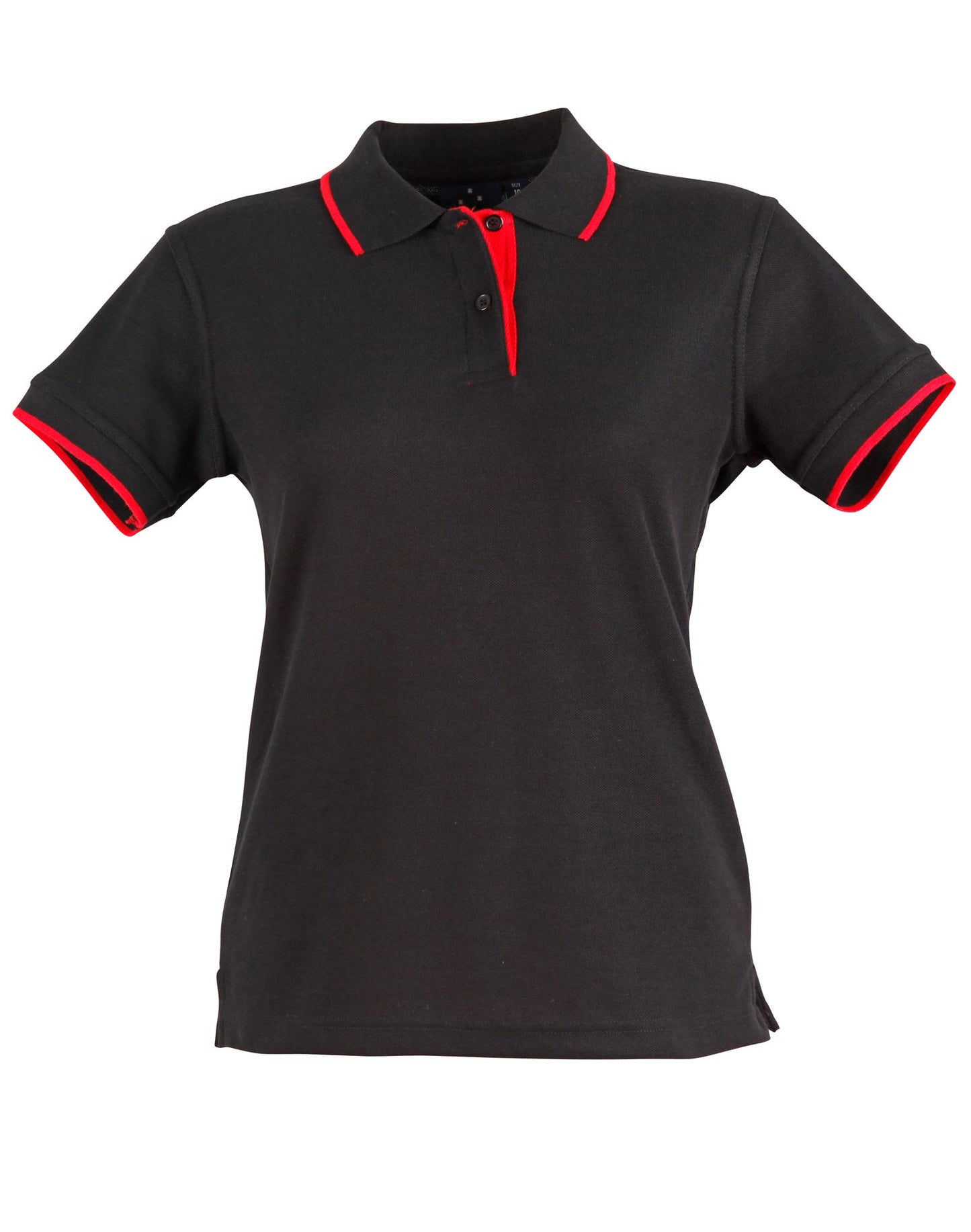 [PS48A] Ladies' Poly/Cotton Contrast Pique S/S Polo