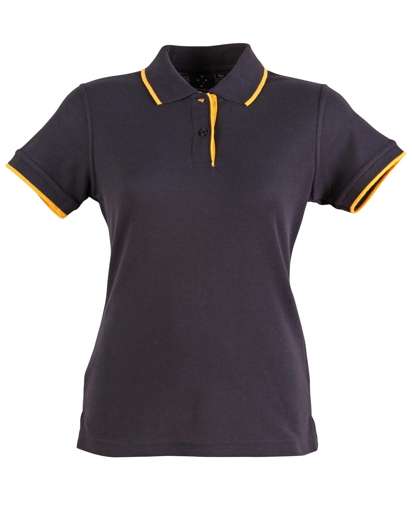 [PS48A] Ladies' Poly/Cotton Contrast Pique S/S Polo