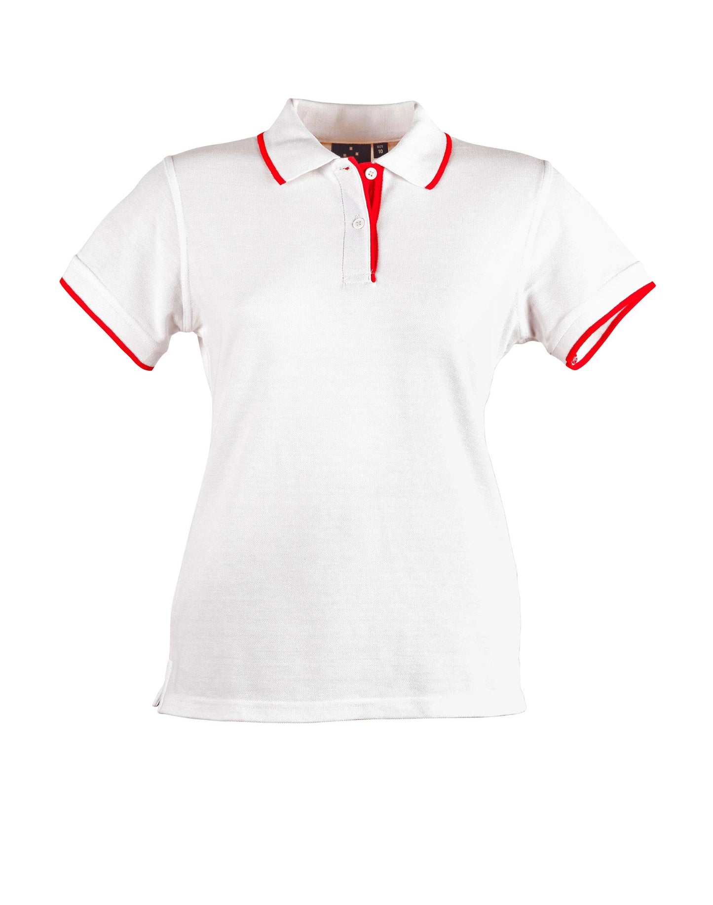 [PS48A] Ladies' Poly/Cotton Contrast Pique S/S Polo