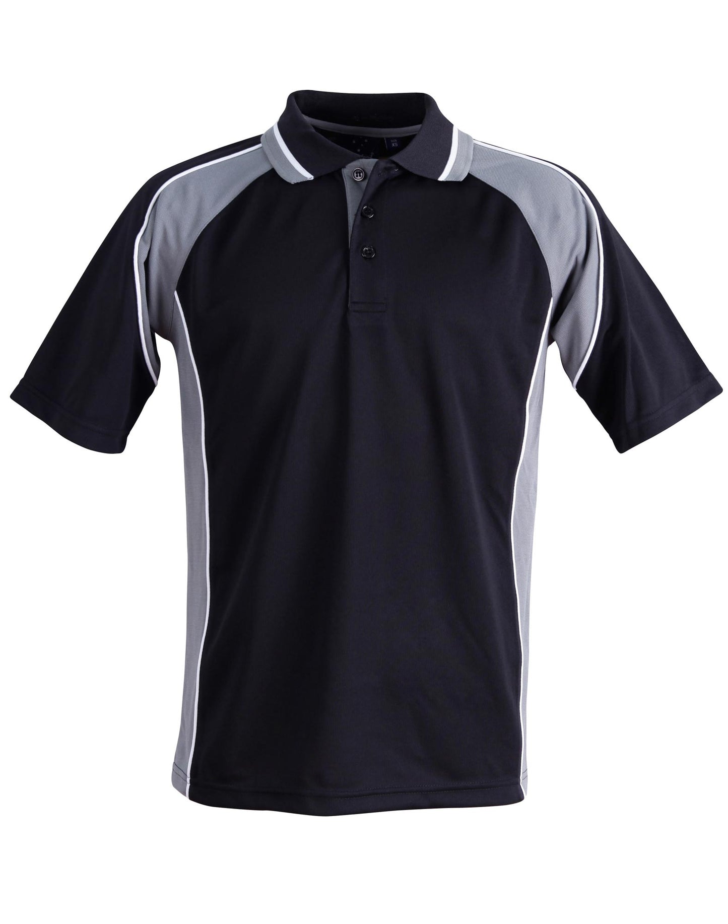 [PS49K] Kids' mini waffle CoolDry Polo