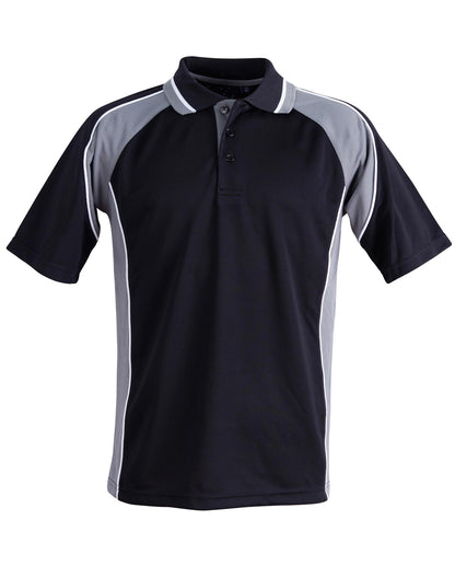 [PS49K] Kids' mini waffle CoolDry Polo