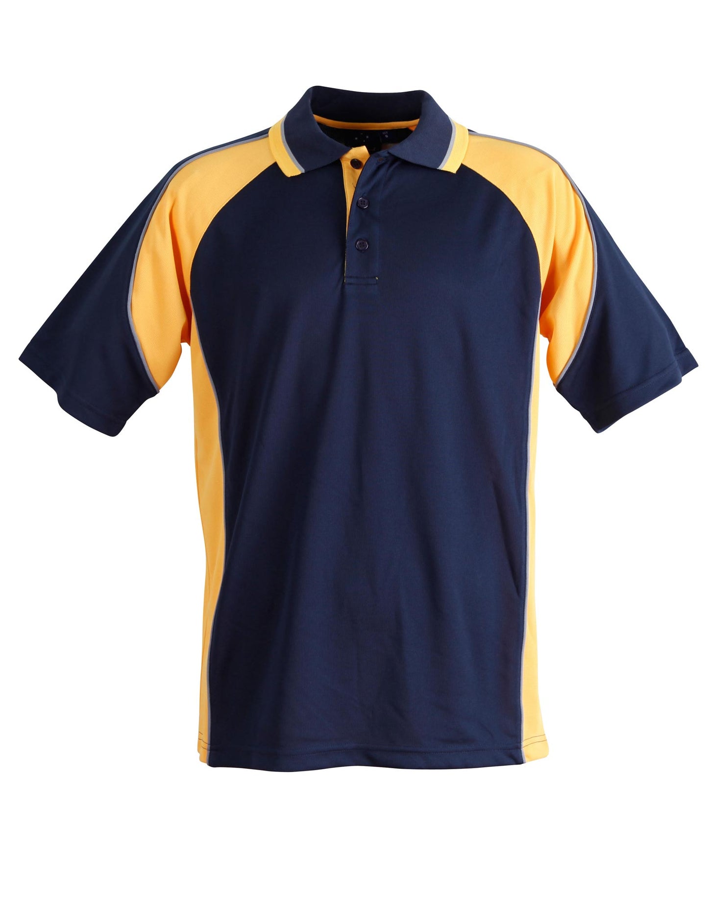 [PS49K] Kids' mini waffle CoolDry Polo