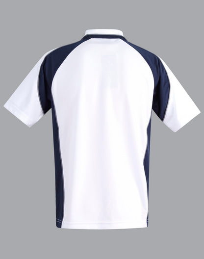 [PS49K] Kids' mini waffle CoolDry Polo