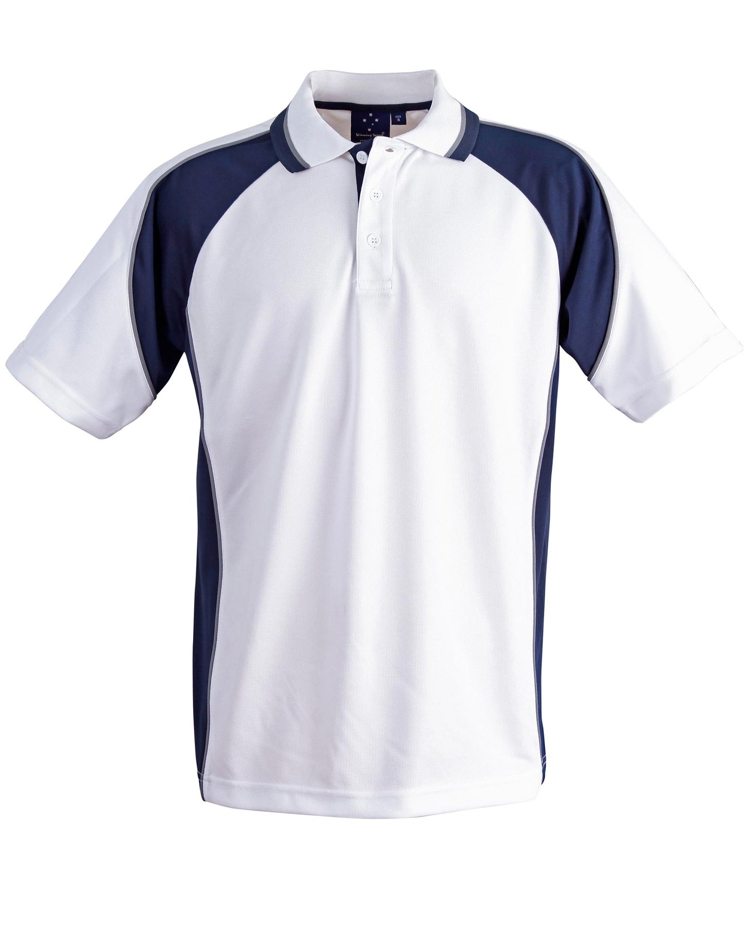 [PS49K] Kids' mini waffle CoolDry Polo