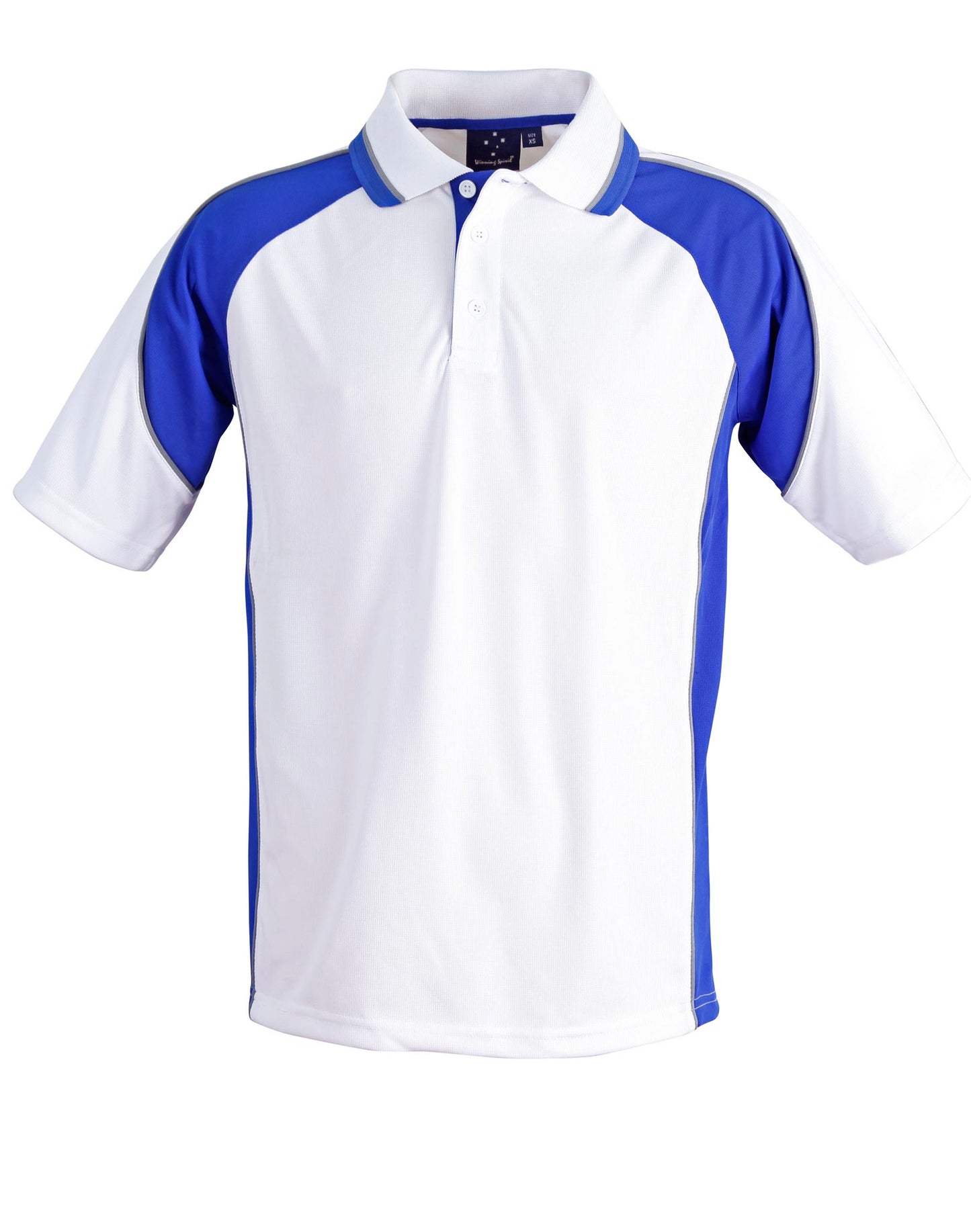 [PS49K] Kids' mini waffle CoolDry Polo