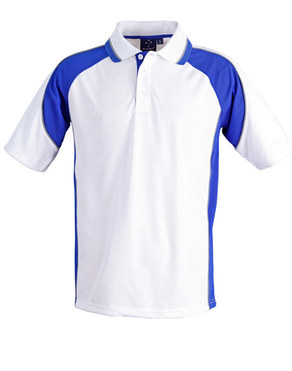 [PS49K] Kids' mini waffle CoolDry Polo