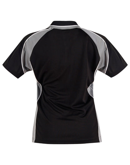 [PS50] Ladies' mini waffle CoolDry Polo