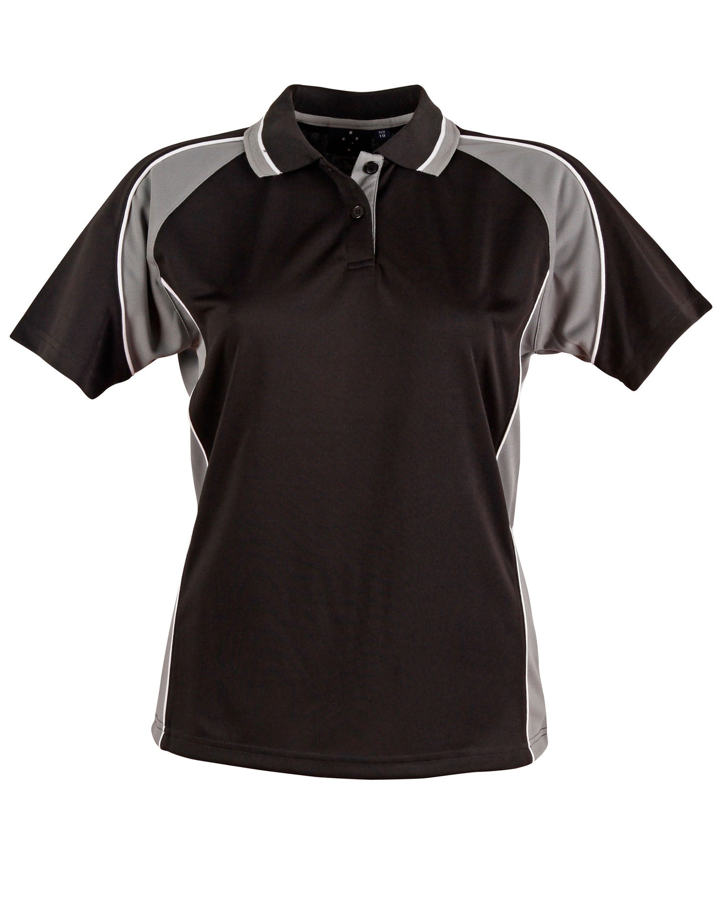 [PS50] Ladies' mini waffle CoolDry Polo