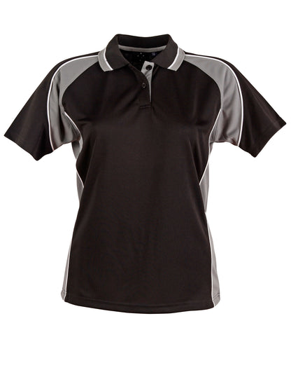 [PS50] Ladies' mini waffle CoolDry Polo