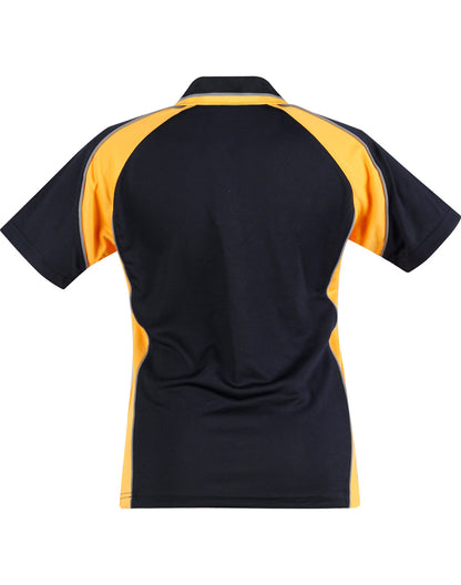 [PS50] Ladies' mini waffle CoolDry Polo