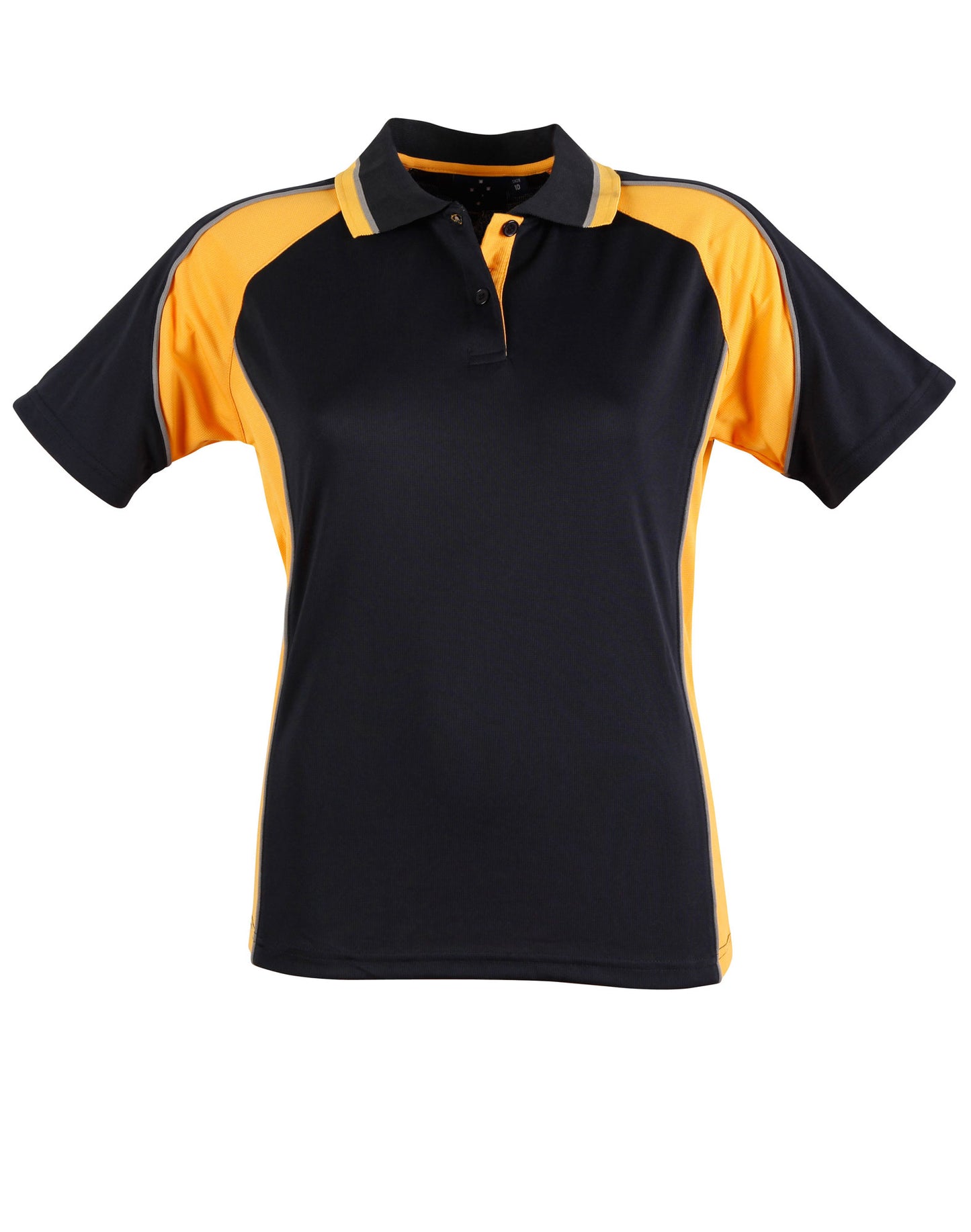[PS50] Ladies' mini waffle CoolDry Polo