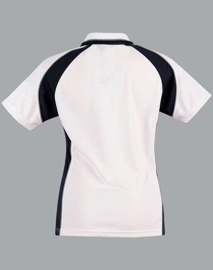 [PS50] Ladies' mini waffle CoolDry Polo