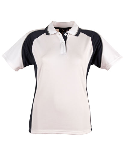 [PS50] Ladies' mini waffle CoolDry Polo