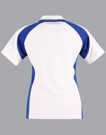 [PS50] Ladies' mini waffle CoolDry Polo