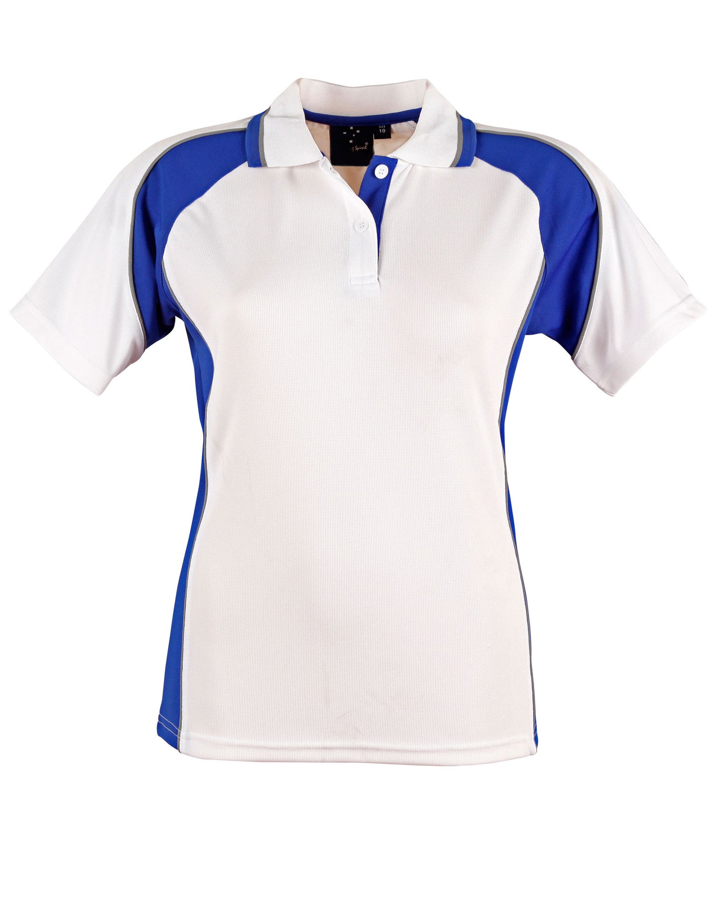 [PS50] Ladies' mini waffle CoolDry Polo