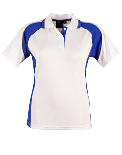 [PS50] Ladies' mini waffle CoolDry Polo