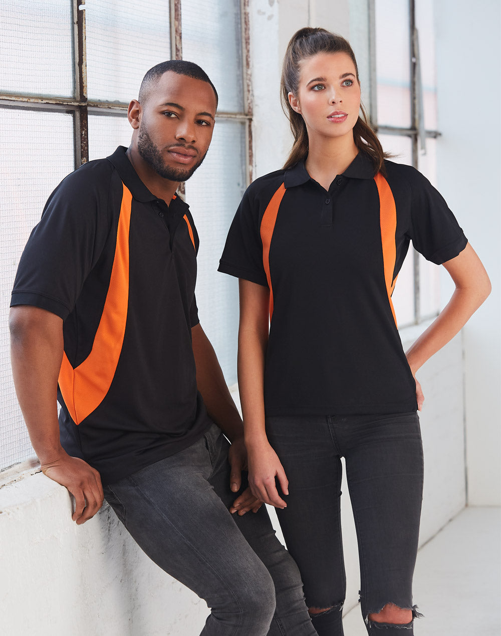 [PS51] Mens CoolDry Soft Mesh Polo