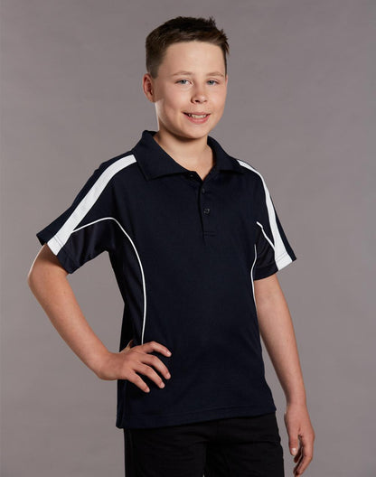 [PS53K] Kids S/S polo truedry
