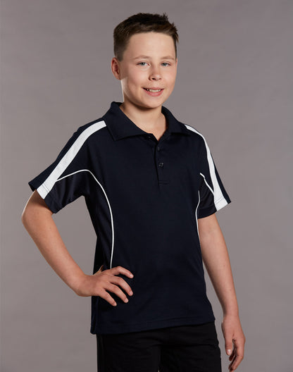 [PS53K] Kids S/S polo truedry