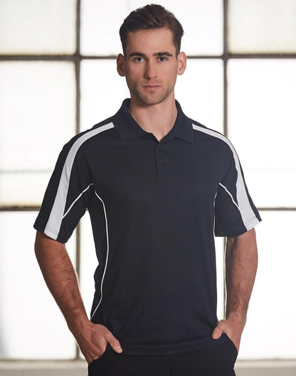 [PS53] Mens S/S polo truedry