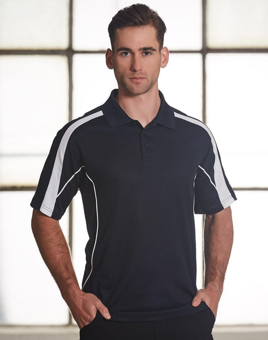 [PS53] Mens S/S polo truedry
