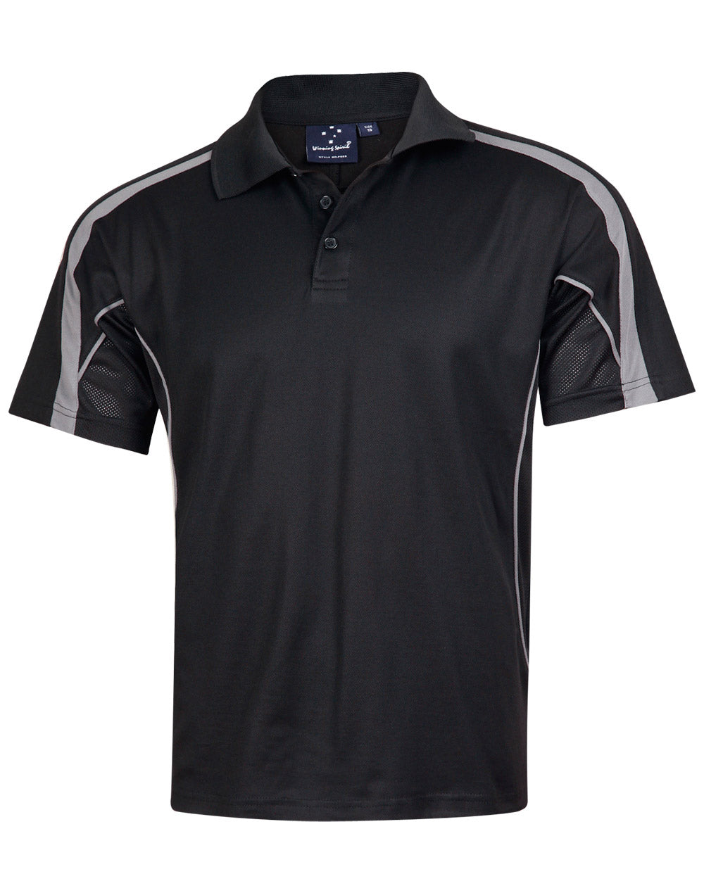 [PS53] Mens S/S polo truedry