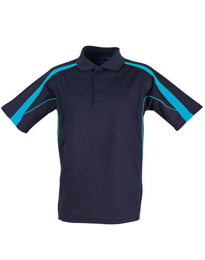 [PS53] Mens S/S polo truedry