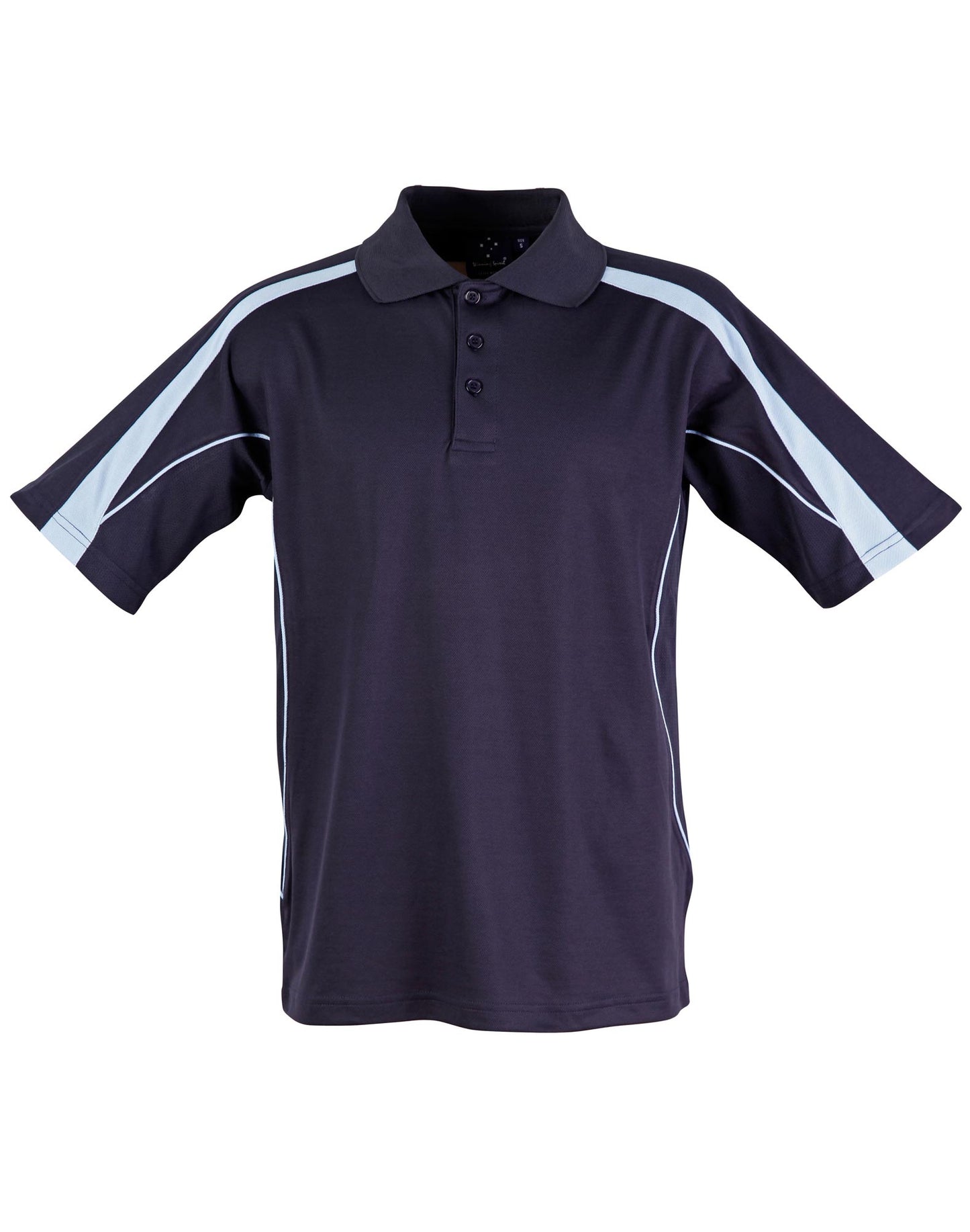 [PS53] Mens S/S polo truedry