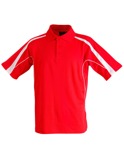 [PS53] Mens S/S polo truedry