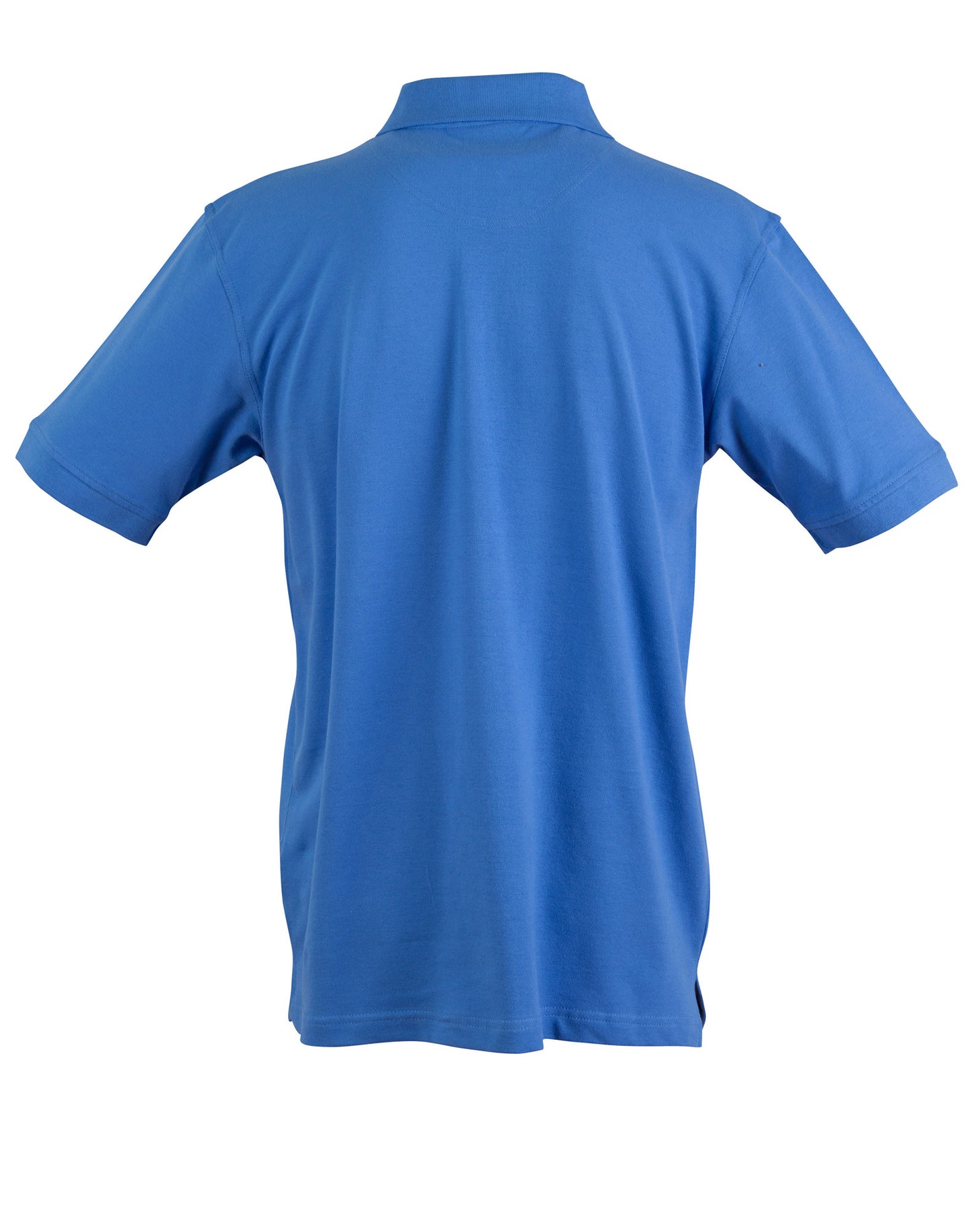 [PS55] Men's cotton stretch polo