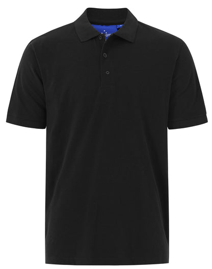 [PS55] Men's cotton stretch polo