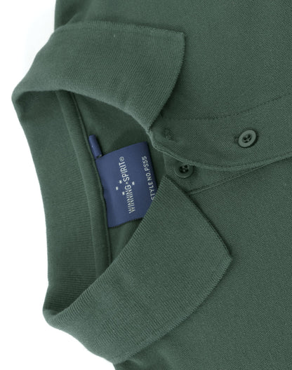 [PS55] Men's cotton stretch polo