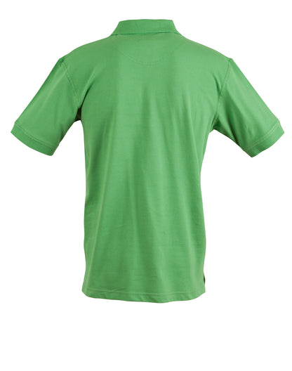 [PS55] Men's cotton stretch polo