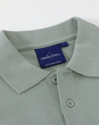 [PS55] Men's cotton stretch polo