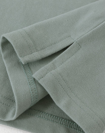 [PS55] Men's cotton stretch polo