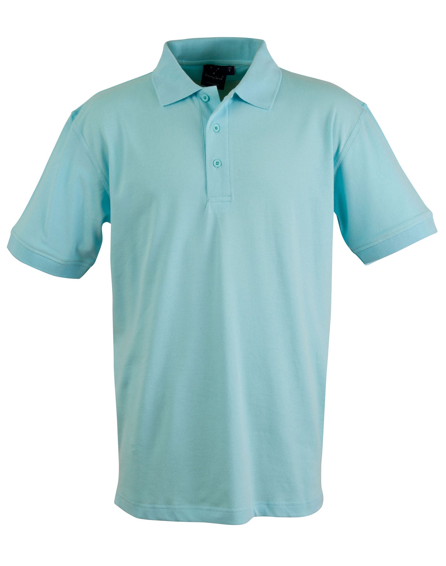 [PS55] Men's cotton stretch polo