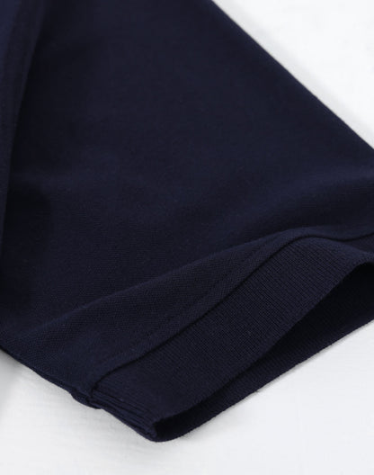 [PS55] Men's cotton stretch polo