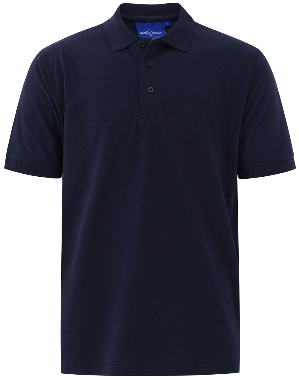 [PS55] Men's cotton stretch polo