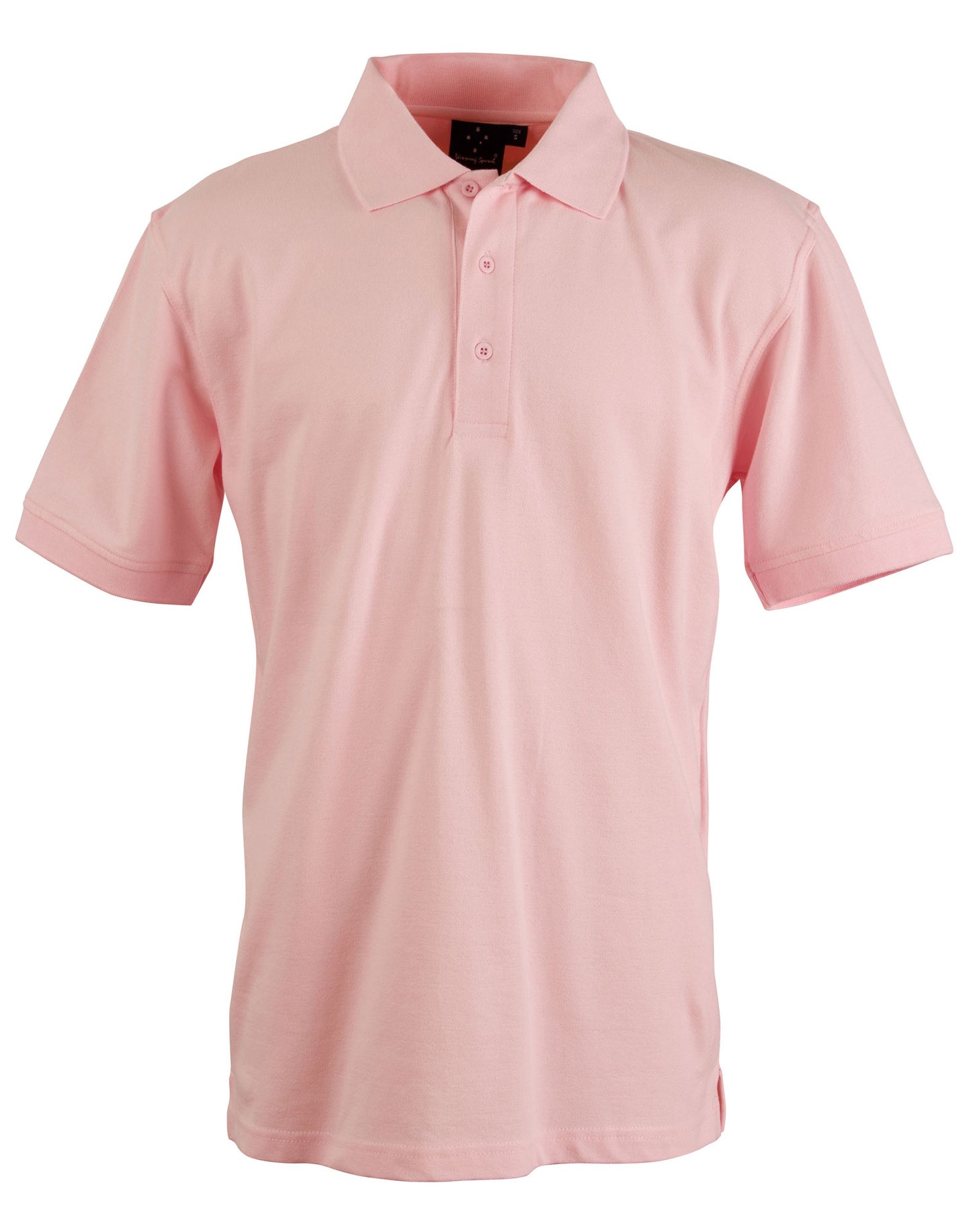 [PS55] Men's cotton stretch polo