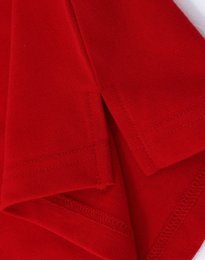 [PS55] Men's cotton stretch polo
