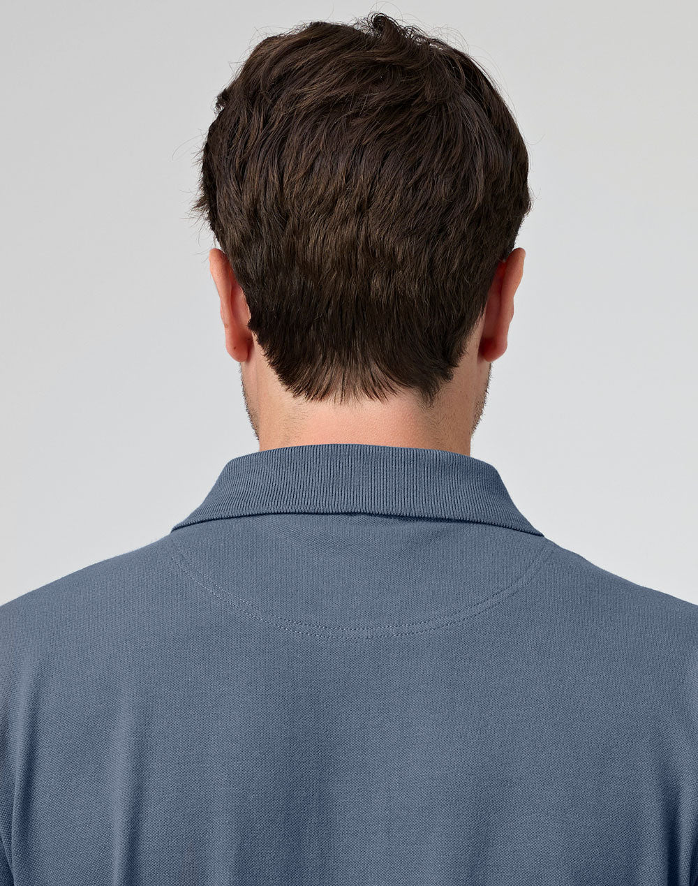 [PS55] Men's cotton stretch polo