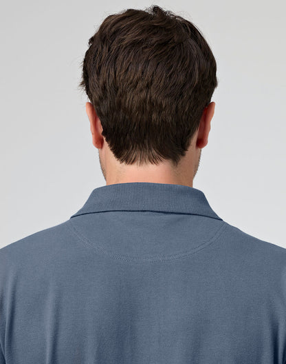 [PS55] Men's cotton stretch polo
