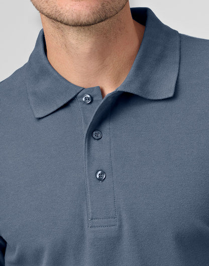 [PS55] Men's cotton stretch polo
