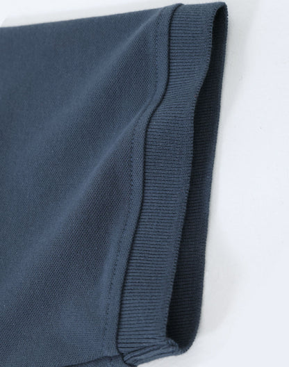 [PS55] Men's cotton stretch polo